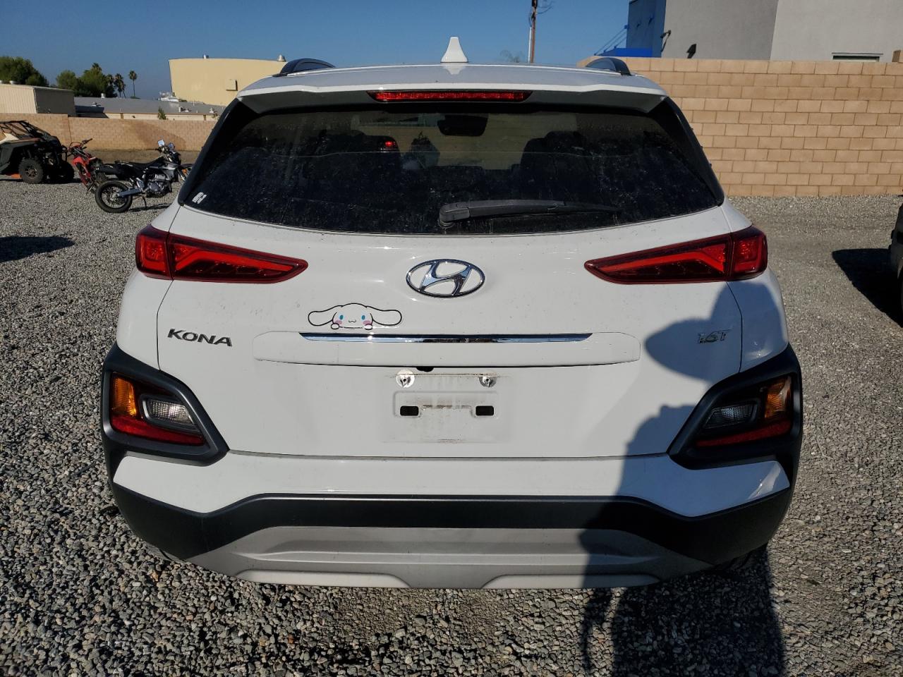 2021 Hyundai Kona Limited VIN: KM8K33A59MU662388 Lot: 84836905