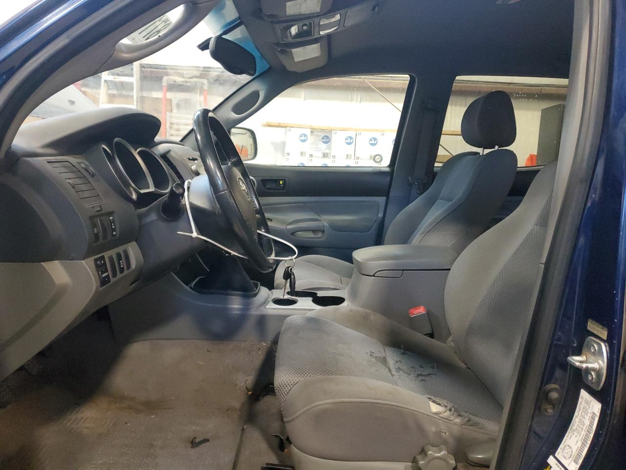 2006 Toyota Tacoma Double Cab VIN: 5TELU42N86Z149606 Lot: 87110045