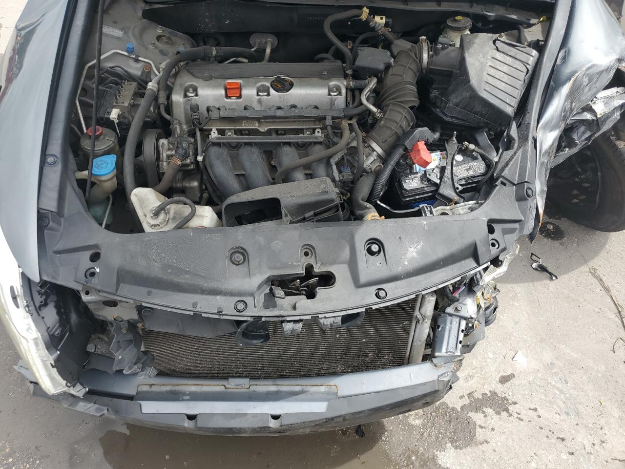 2012 Honda Accord Lx VIN: 1HGCP2F35CA041424 Lot: 85779745