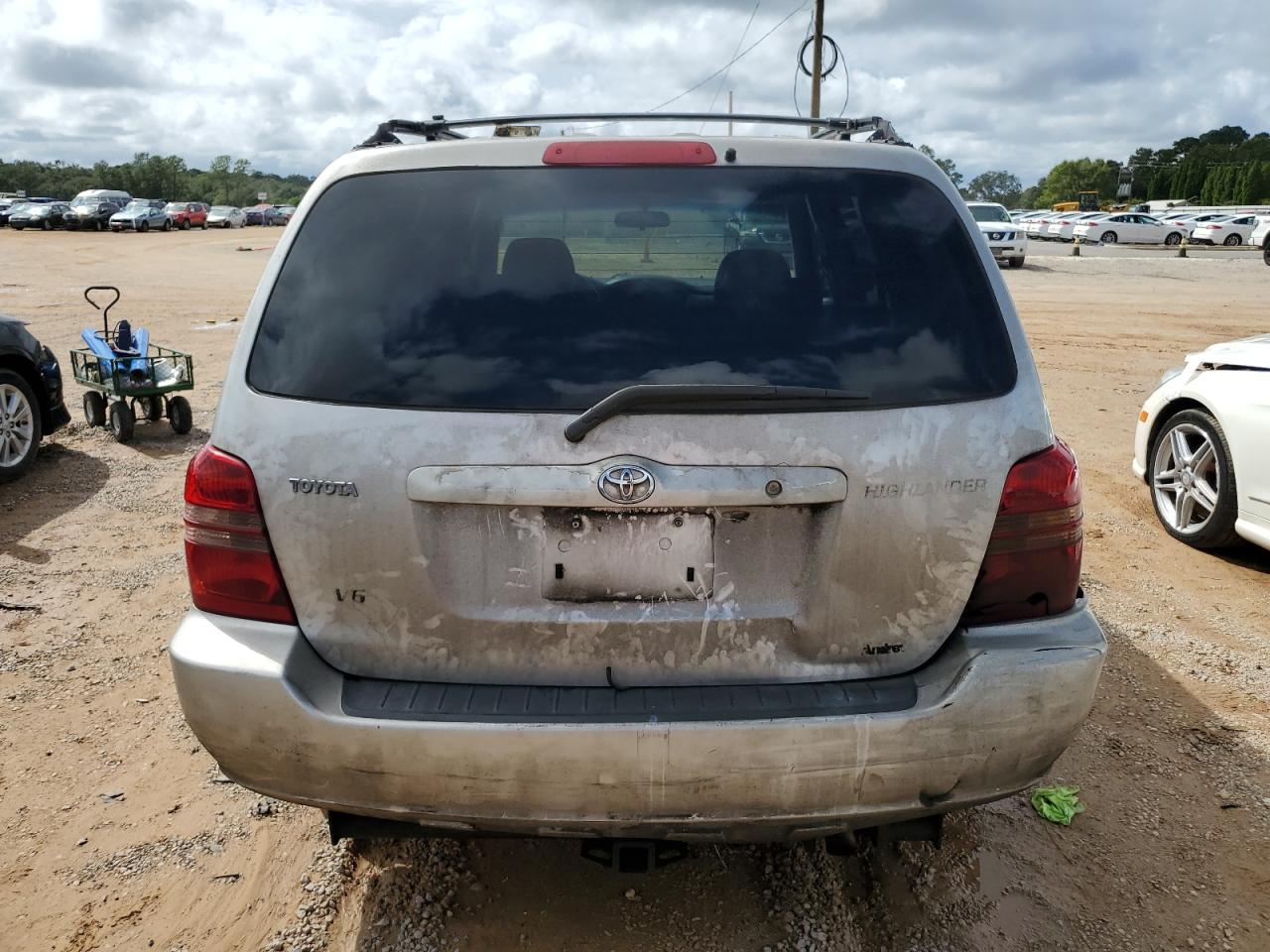 2001 Toyota Highlander VIN: JTEGF21A910024939 Lot: 81990175
