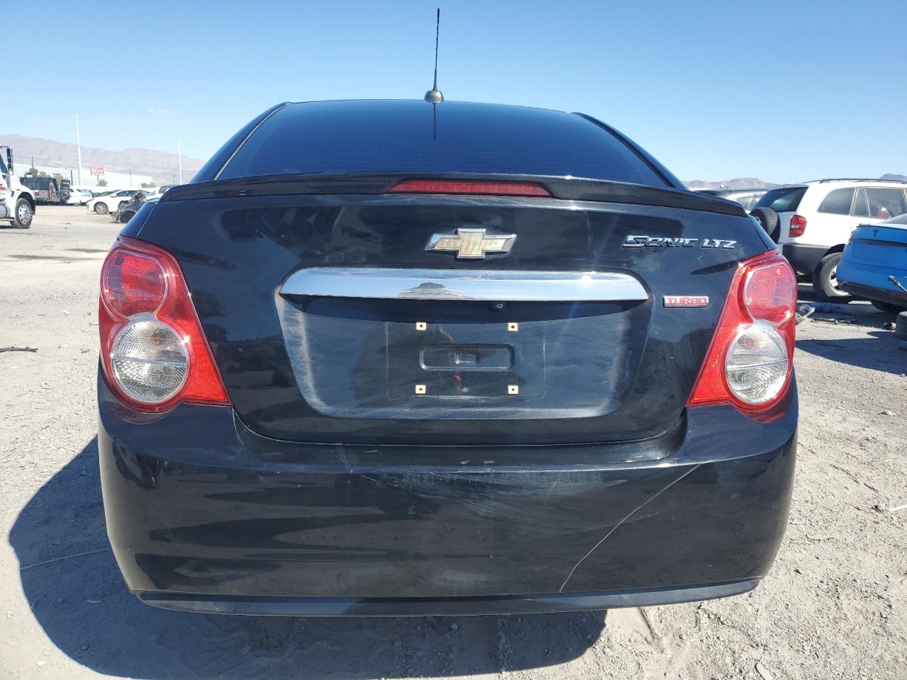 2016 Chevrolet Sonic Ltz VIN: 1G1JE5SB0G4139655 Lot: 85317025