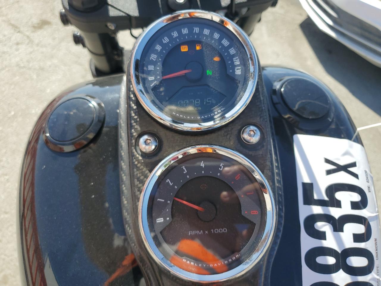 2021 Harley-Davidson Fxlrs VIN: 1HD1YWK27MB034539 Lot: 82608835