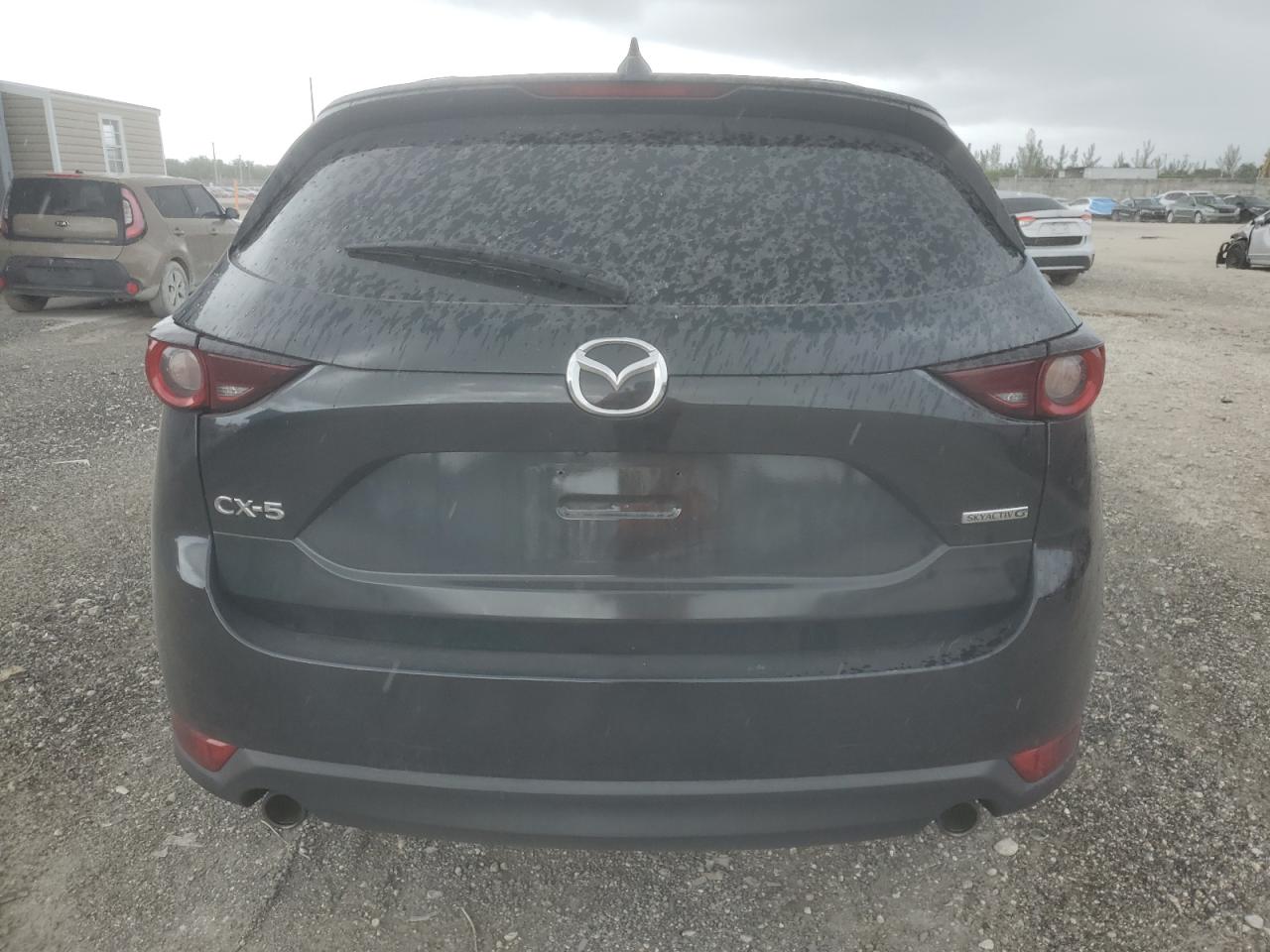 2021 Mazda Cx-5 Touring VIN: JM3KFACM6M0441950 Lot: 84293825