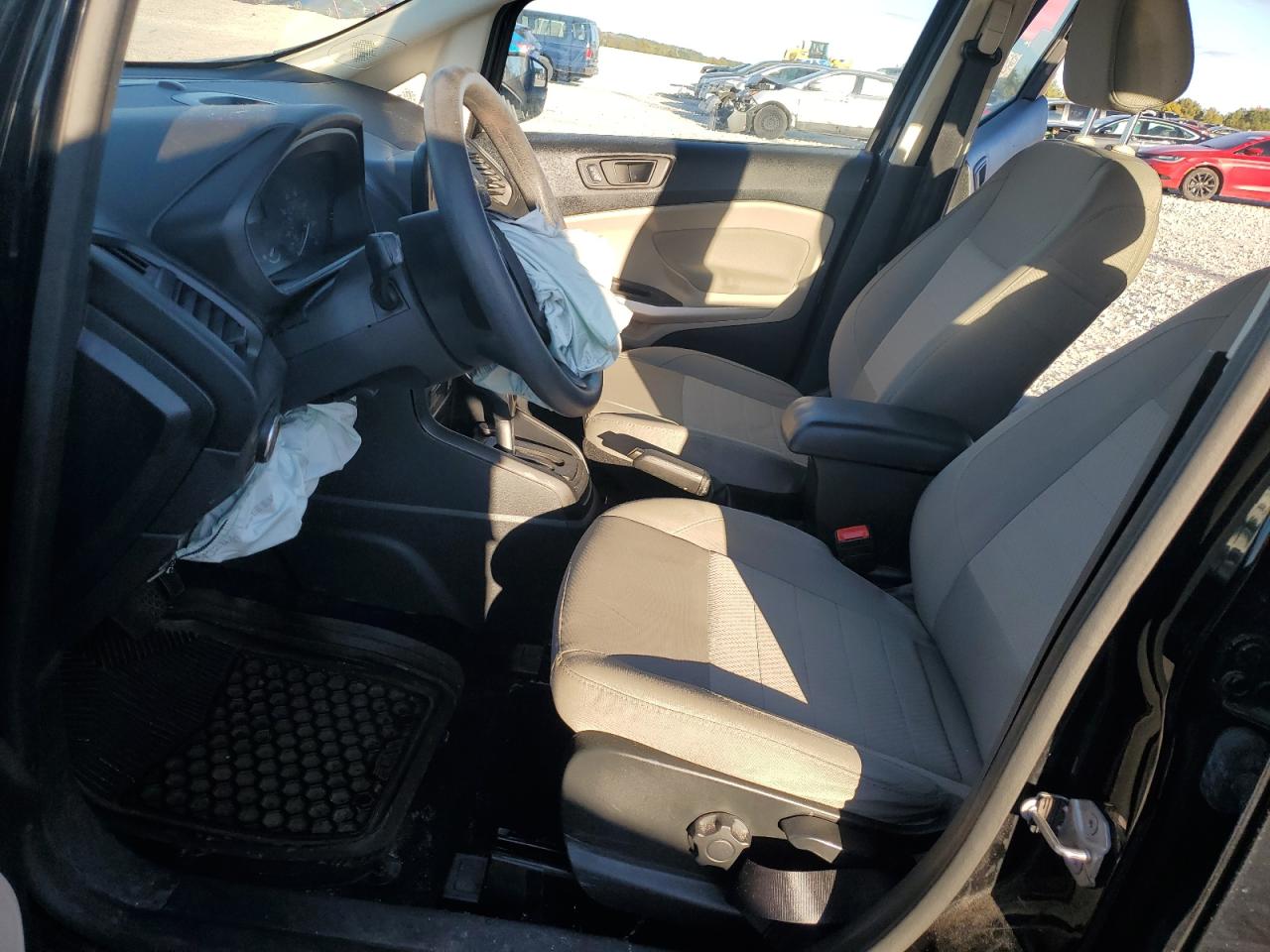 2021 Ford Ecosport S VIN: MAJ6S3FL7MC406049 Lot: 85296115