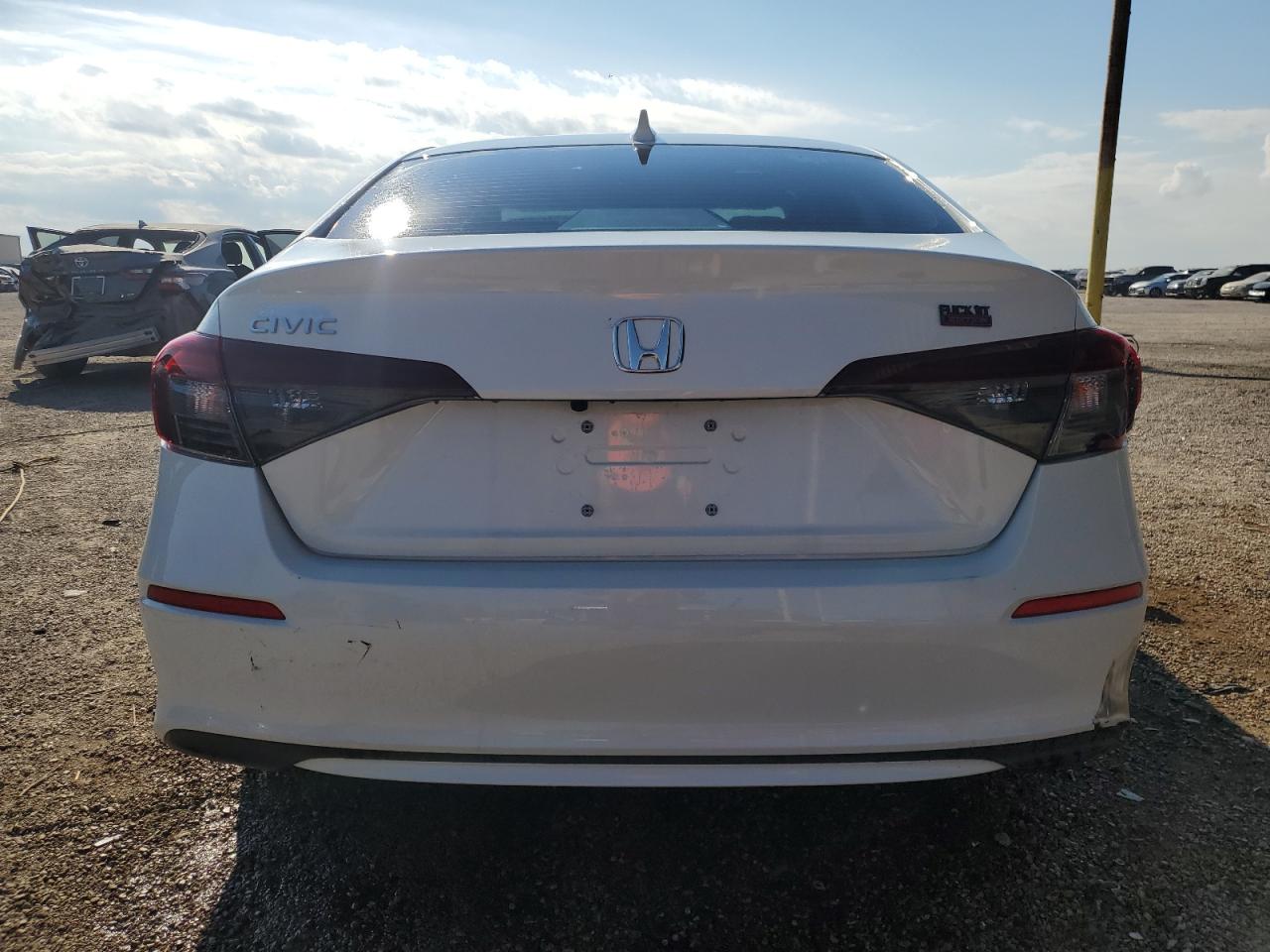 2025 Honda Civic Lx VIN: 2HGFE2F20SH570936 Lot: 69842945