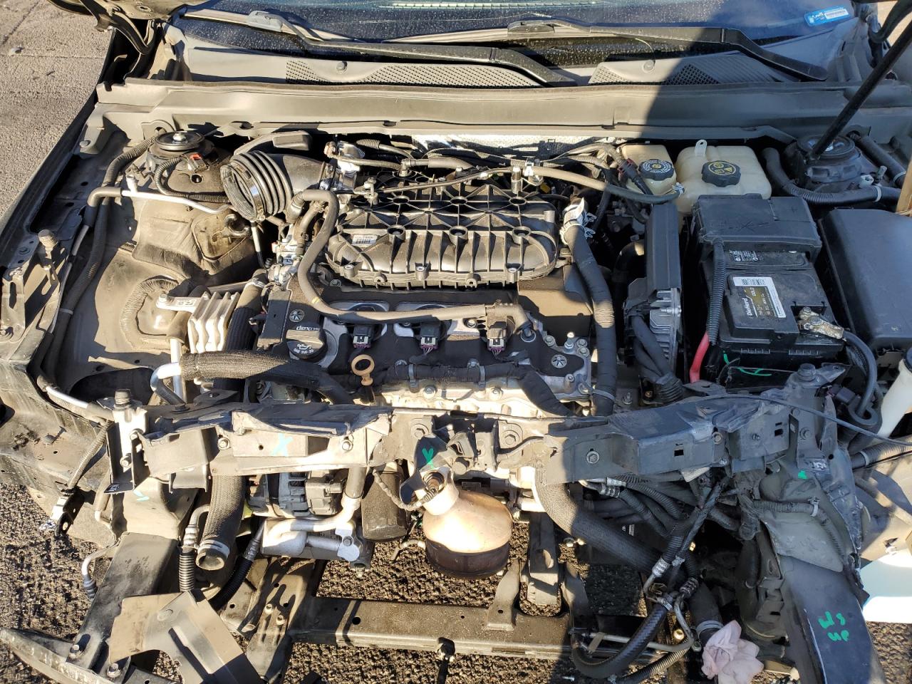 2016 Chevrolet Impala Ltz VIN: 2G1145S3XG9116778 Lot: 82420995