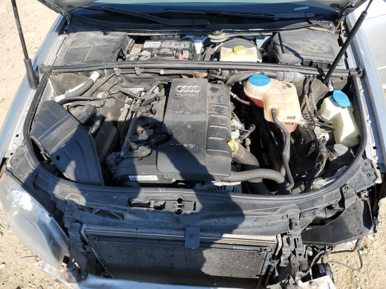 2008 Audi A4 2.0T VIN: WAUAF78E78A085823 Lot: 86156735