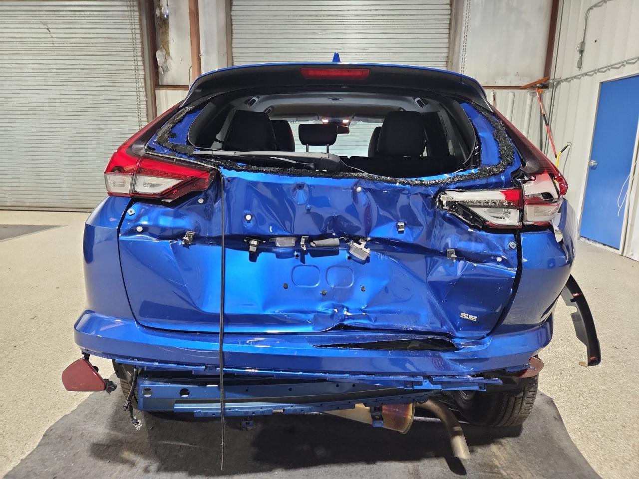 2025 Mitsubishi Eclipse Cross Se VIN: JA4ATWAA4SZ033825 Lot: 87036965
