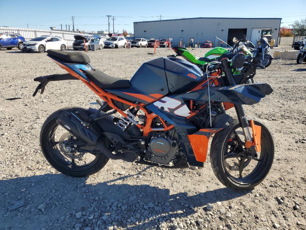 2024 Ktm 390 Rc