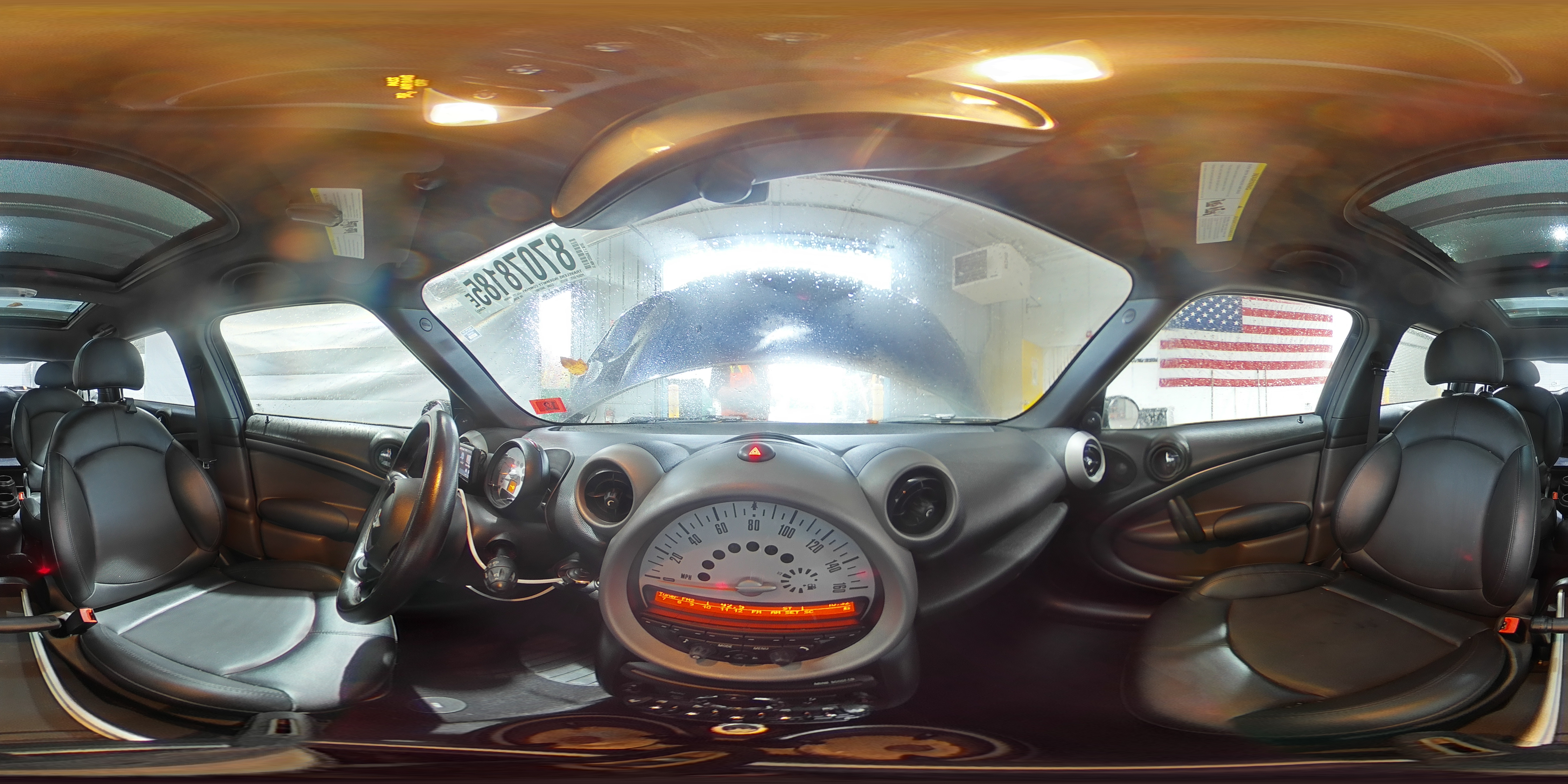 2011 Mini Cooper S Countryman VIN: WMWZC5C51BWM10869 Lot: 87078185