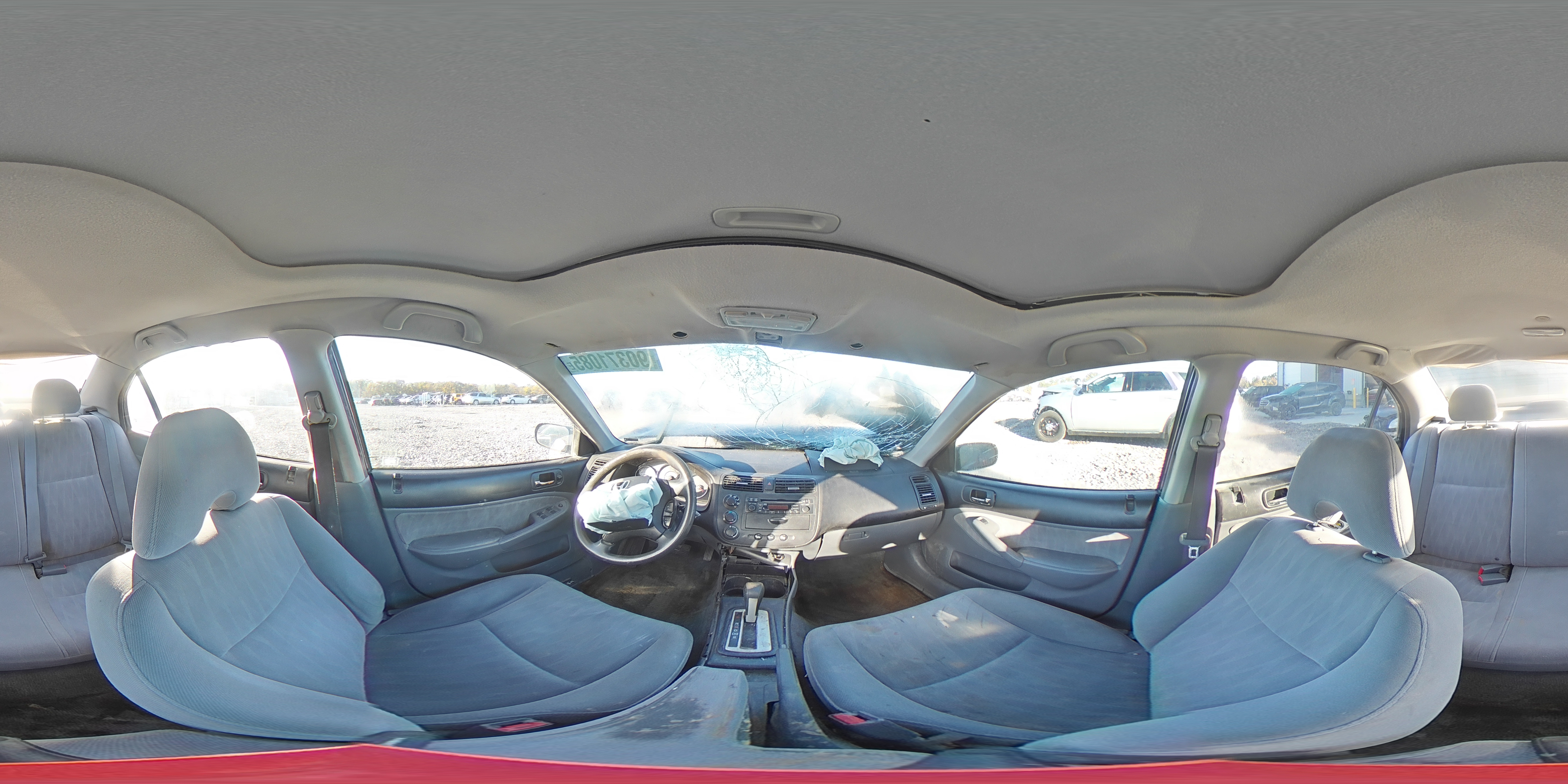 2003 Honda Civic Ex VIN: 1HGES26753L021883 Lot: 90371085