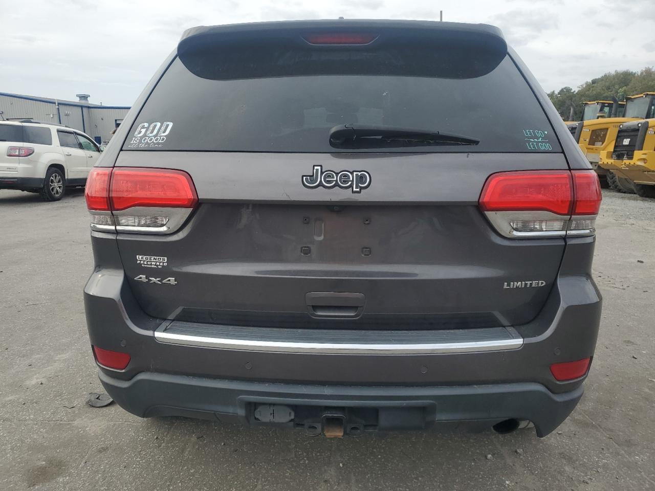 2016 Jeep Grand Cherokee Limited VIN: 1C4RJFBG7GC463635 Lot: 82282055