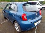 2013 NISSAN MICRA 1.2 ACENTA 5DR for sale at Copart SANDTOFT