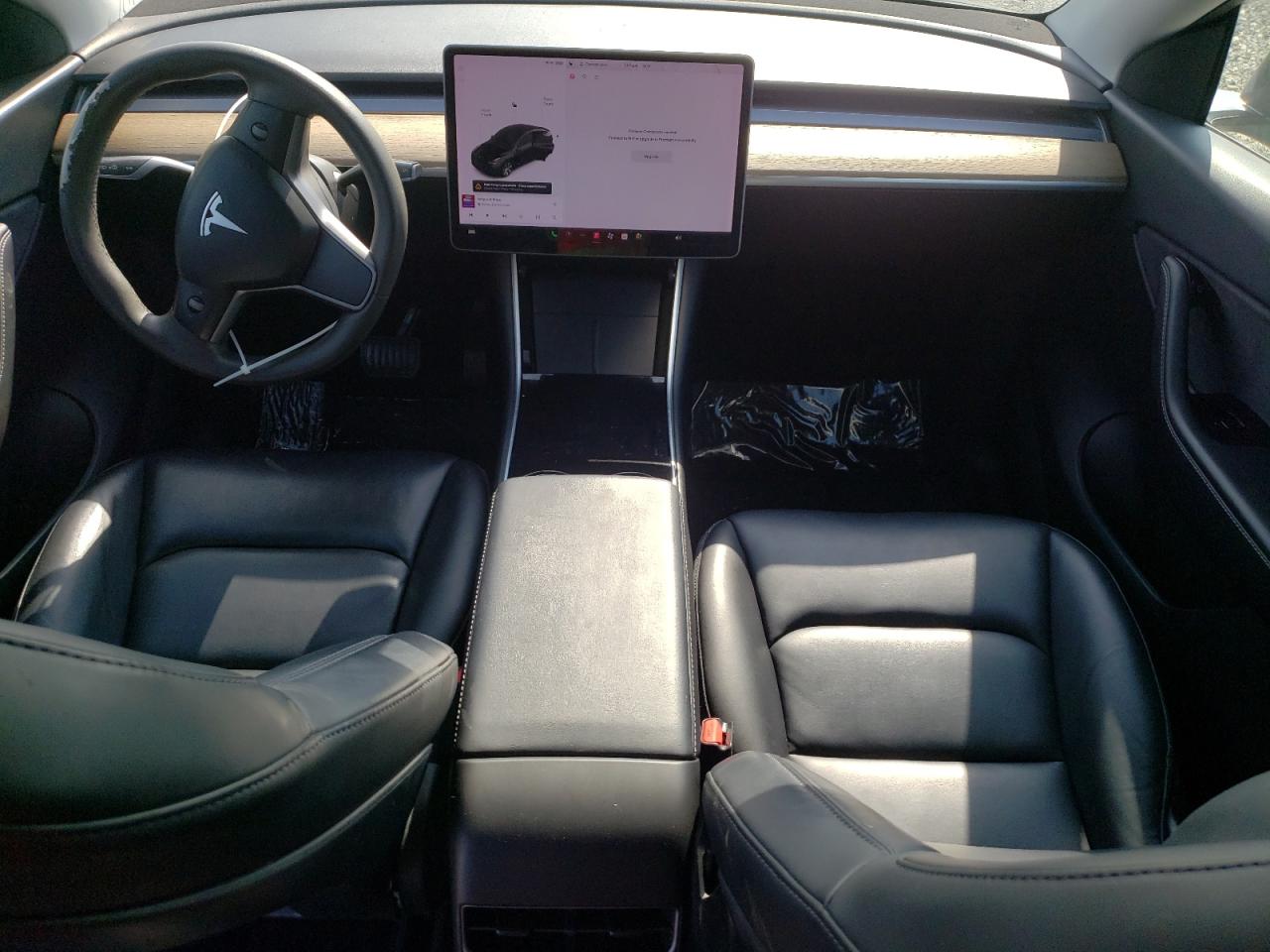 2021 Tesla Model Y VIN: 5YJYGDEE0MF077176 Lot: 89920795