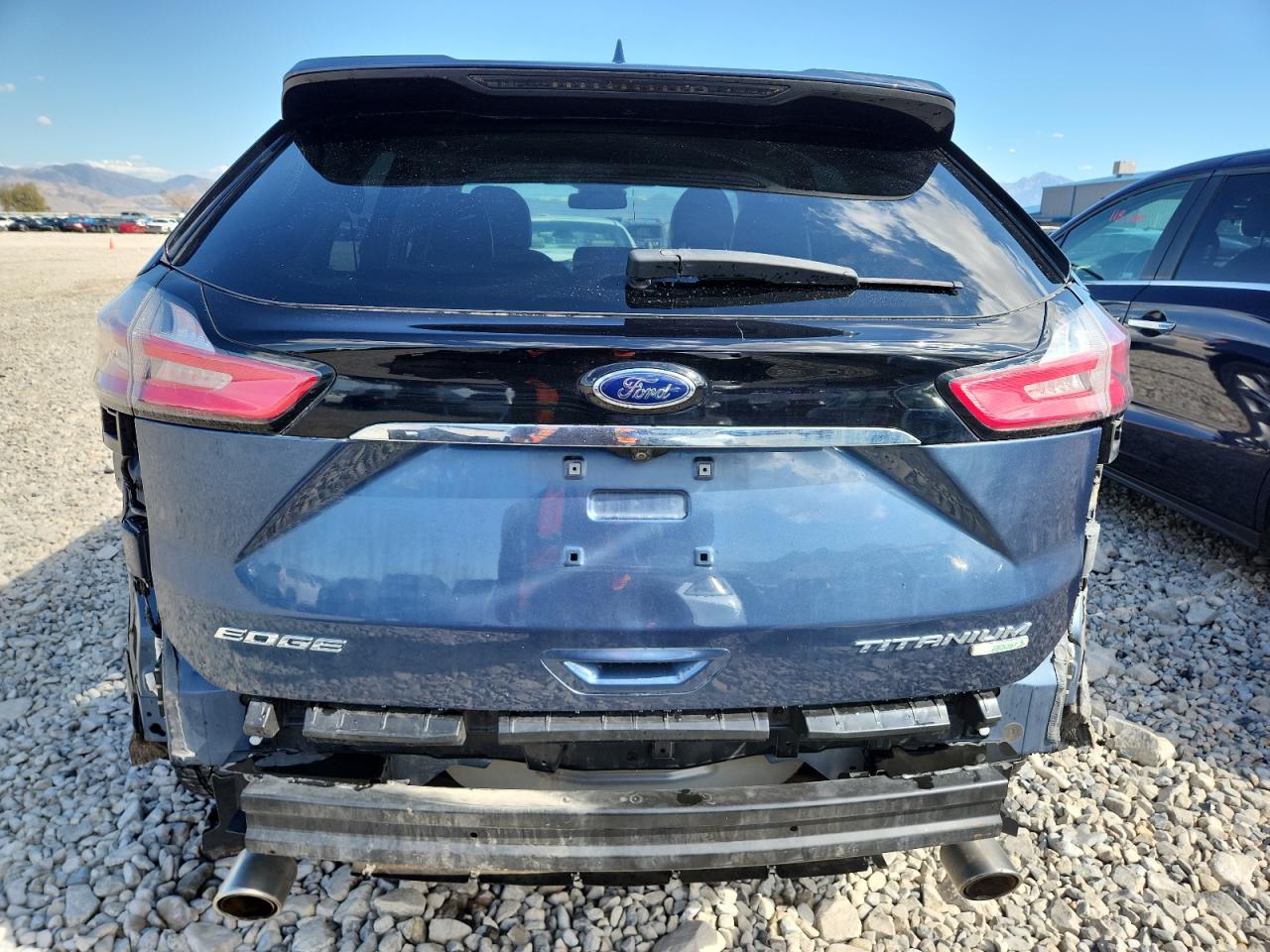 2019 Ford Edge Titanium VIN: 2FMPK3K91KBB22790 Lot: 84813565