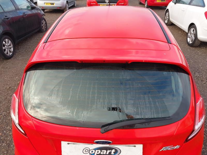 2013 FORD FIESTA 1.25 STYLE 5DR