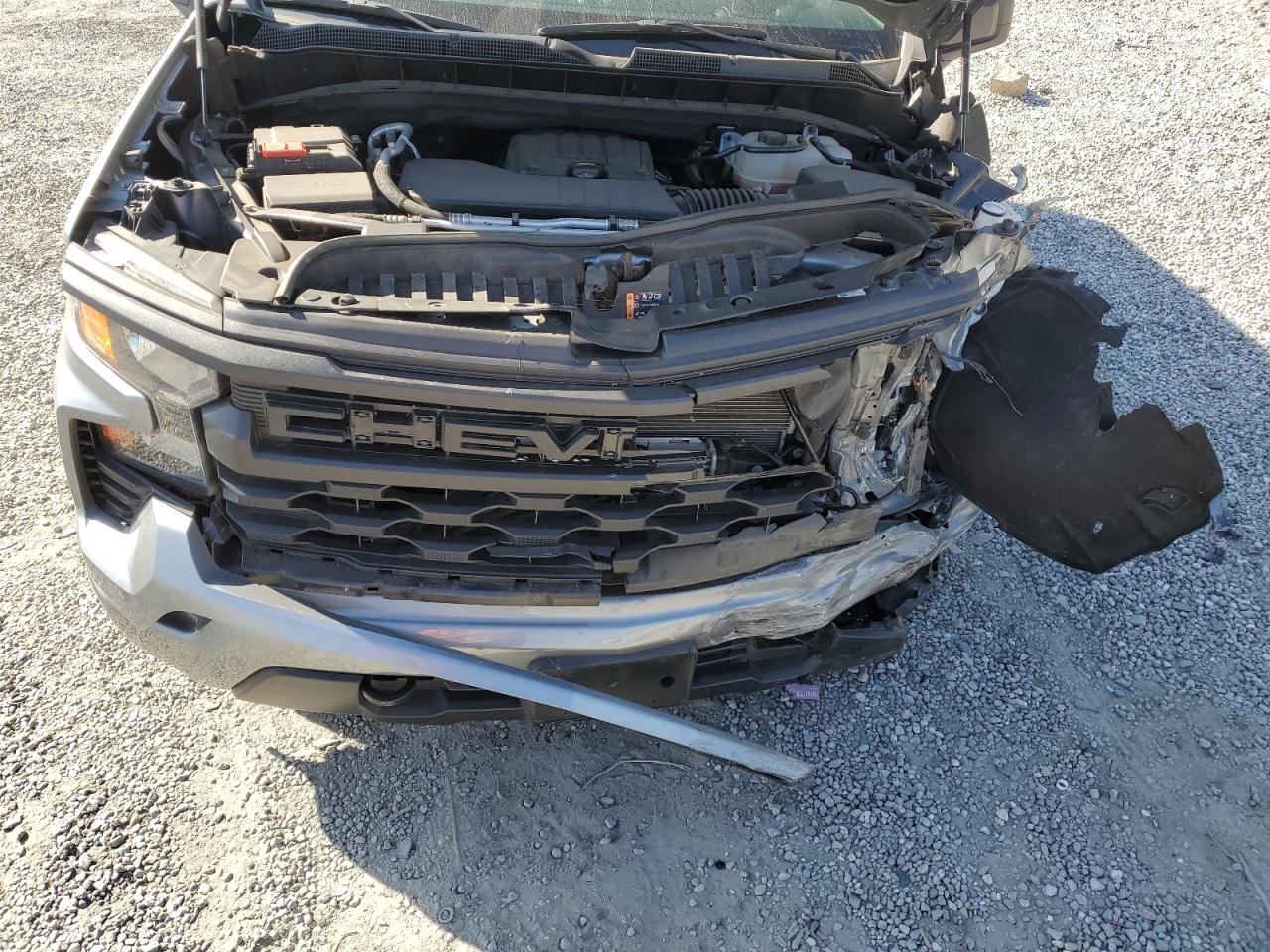 2025 Chevrolet Silverado C1500 Custom VIN: 3GCPABEK6SG122524 Lot: 82371415