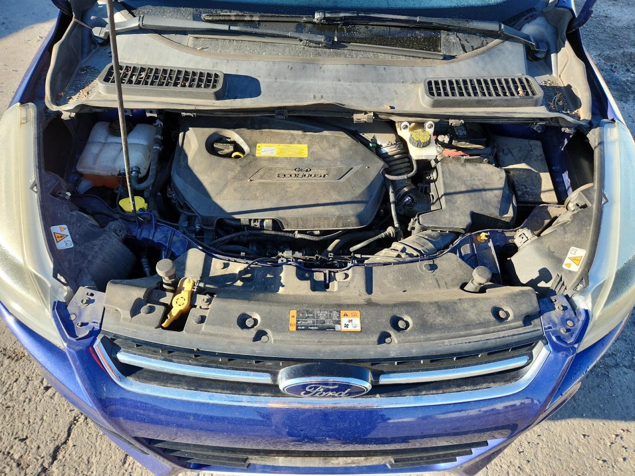 2014 Ford Escape Titanium VIN: 1FMCU9JX8EUC30236 Lot: 85932605