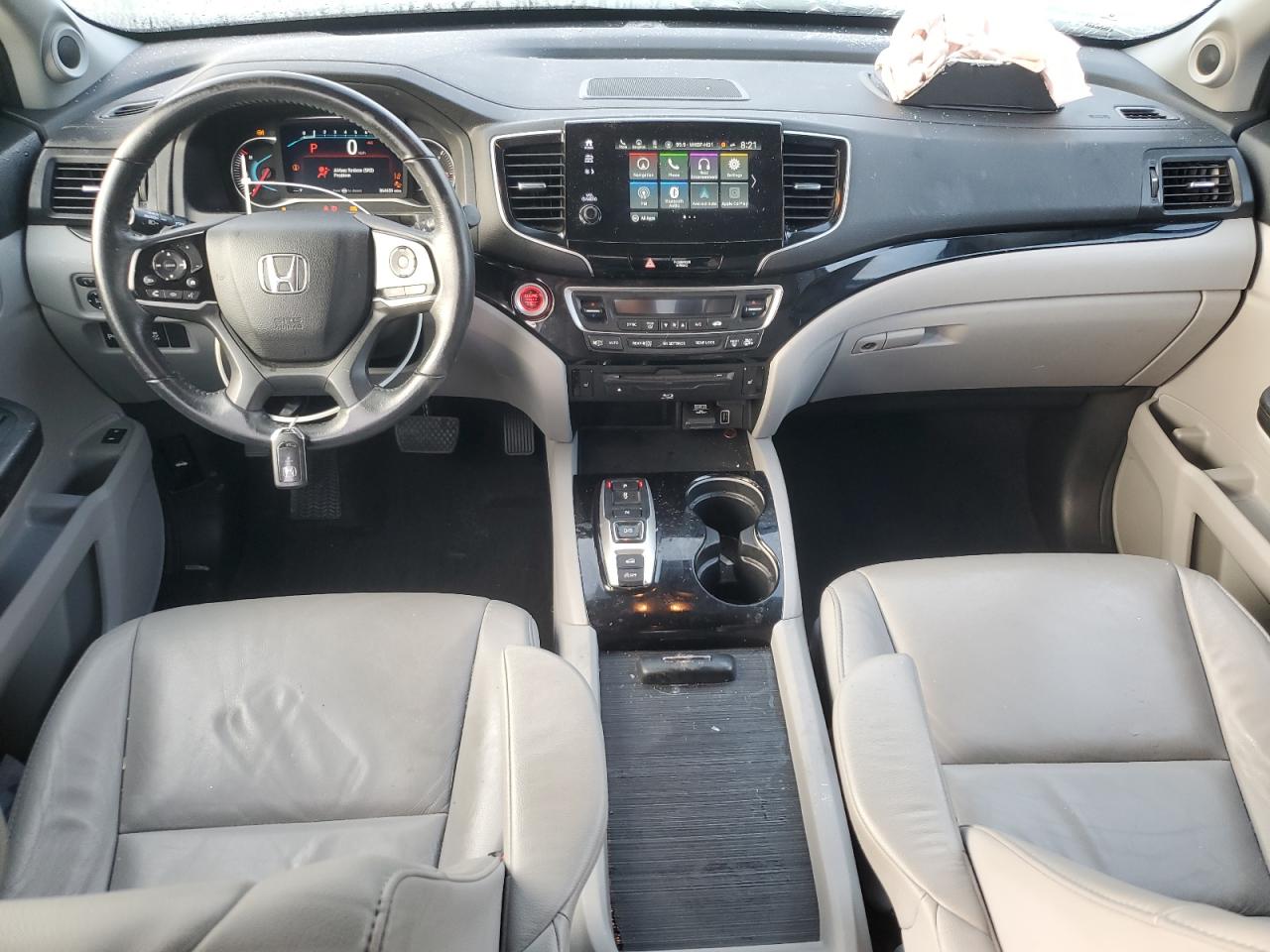 2021 Honda Pilot Touring VIN: 5FNYF6H64MB034463 Lot: 85641045