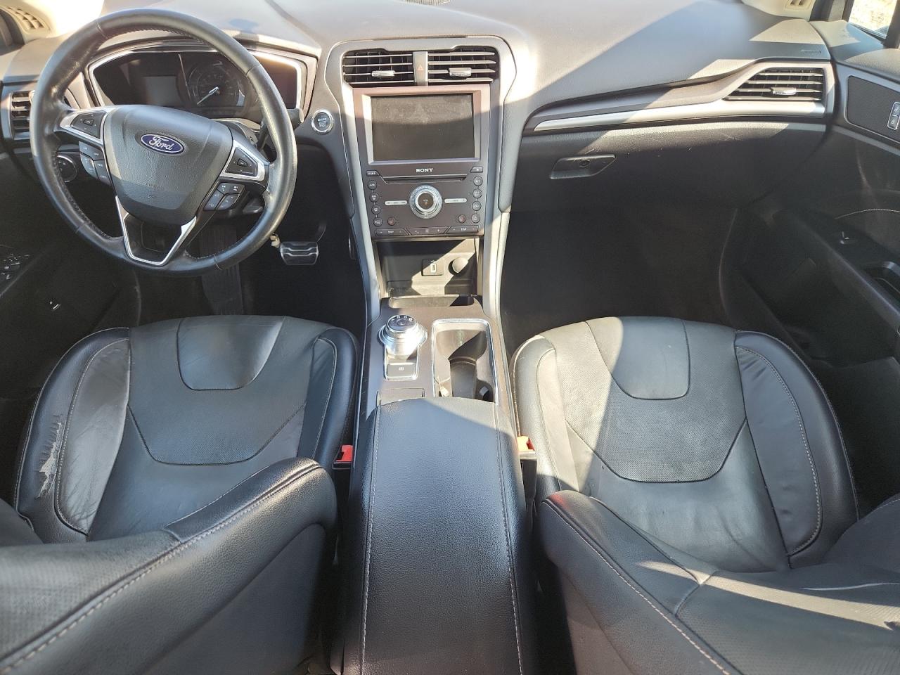 2018 Ford Fusion Titanium/Platinum Hev VIN: 3FA6P0RU6JR182158 Lot: 82234975