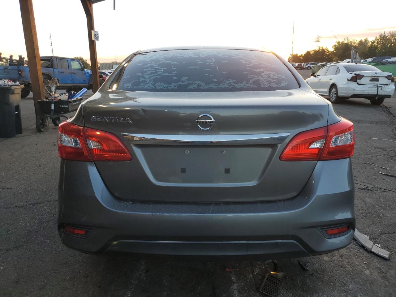 2018 Nissan Sentra S VIN: 3N1AB7AP7JY332286 Lot: 85895115