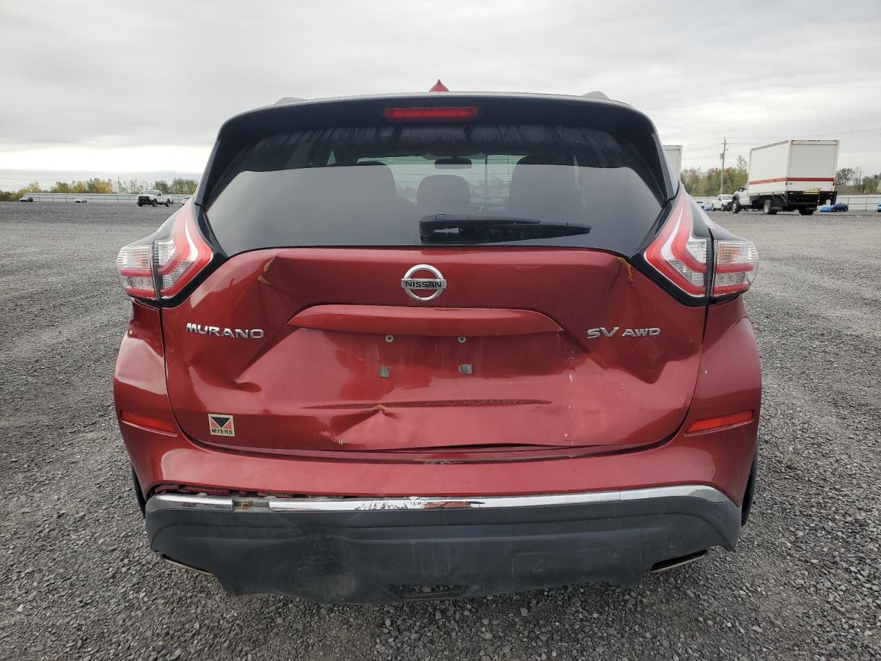 2016 Nissan Murano S VIN: 5N1AZ2MH9GN136187 Lot: 86480535