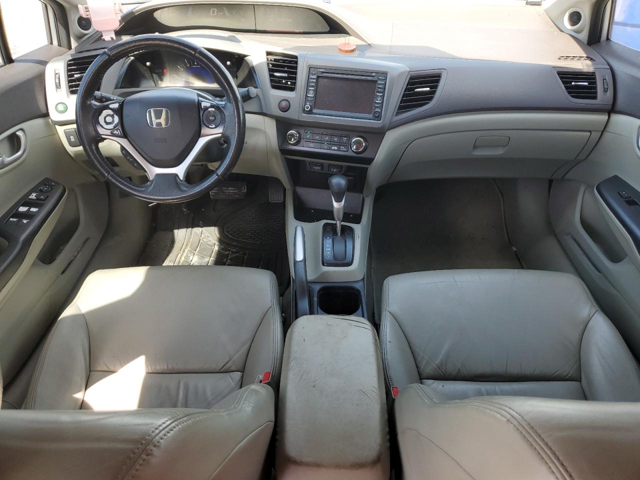 2012 Honda Civic Exl VIN: 2HGFB2F9XCH548305 Lot: 85381825