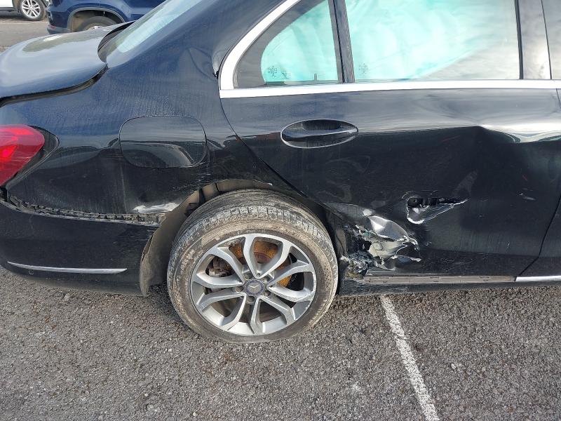 2015 MERCEDES-BENZ C CLASS C250 BLUETEC SPORT 4DR AUTO