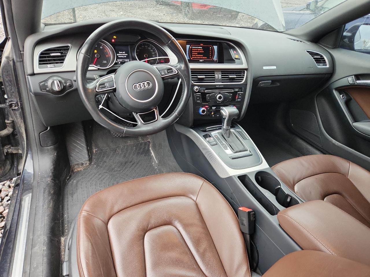 2014 Audi A5 Premium VIN: WAUCFAFR7EA064266 Lot: 85008185