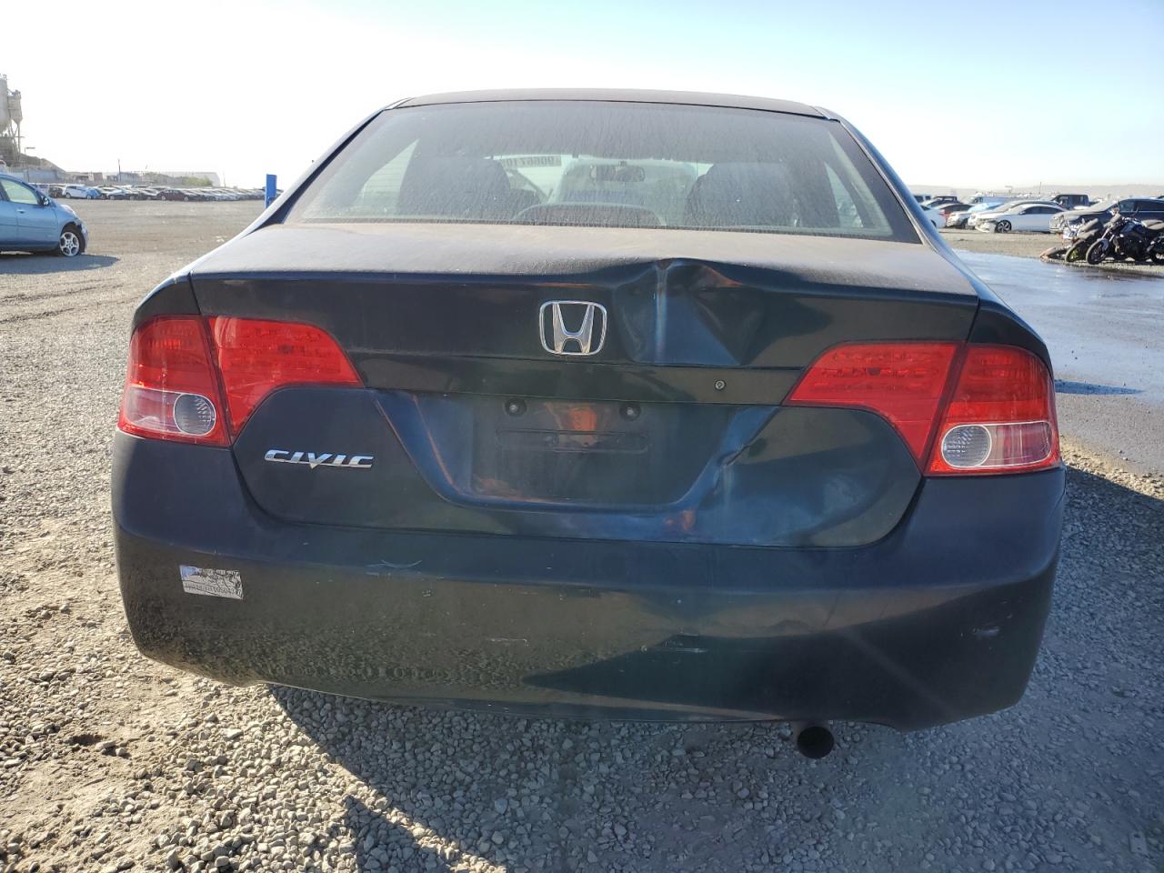 2007 Honda Civic Lx VIN: 1HGFA16567L135719 Lot: 90667105