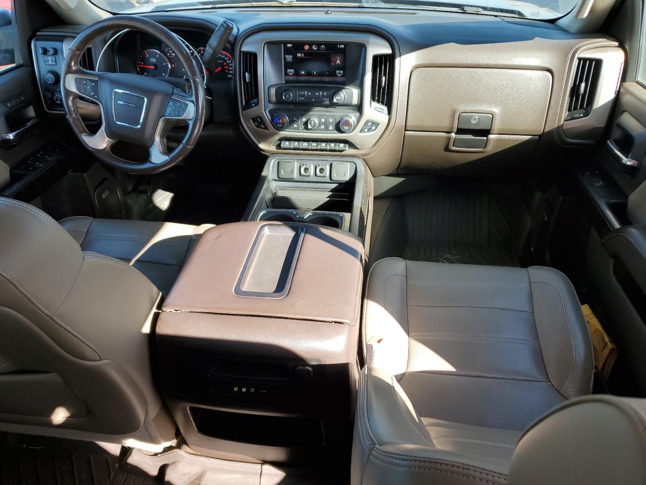 2015 GMC Sierra K2500 Denali VIN: 1GT120E88FF538321 Lot: 80890835