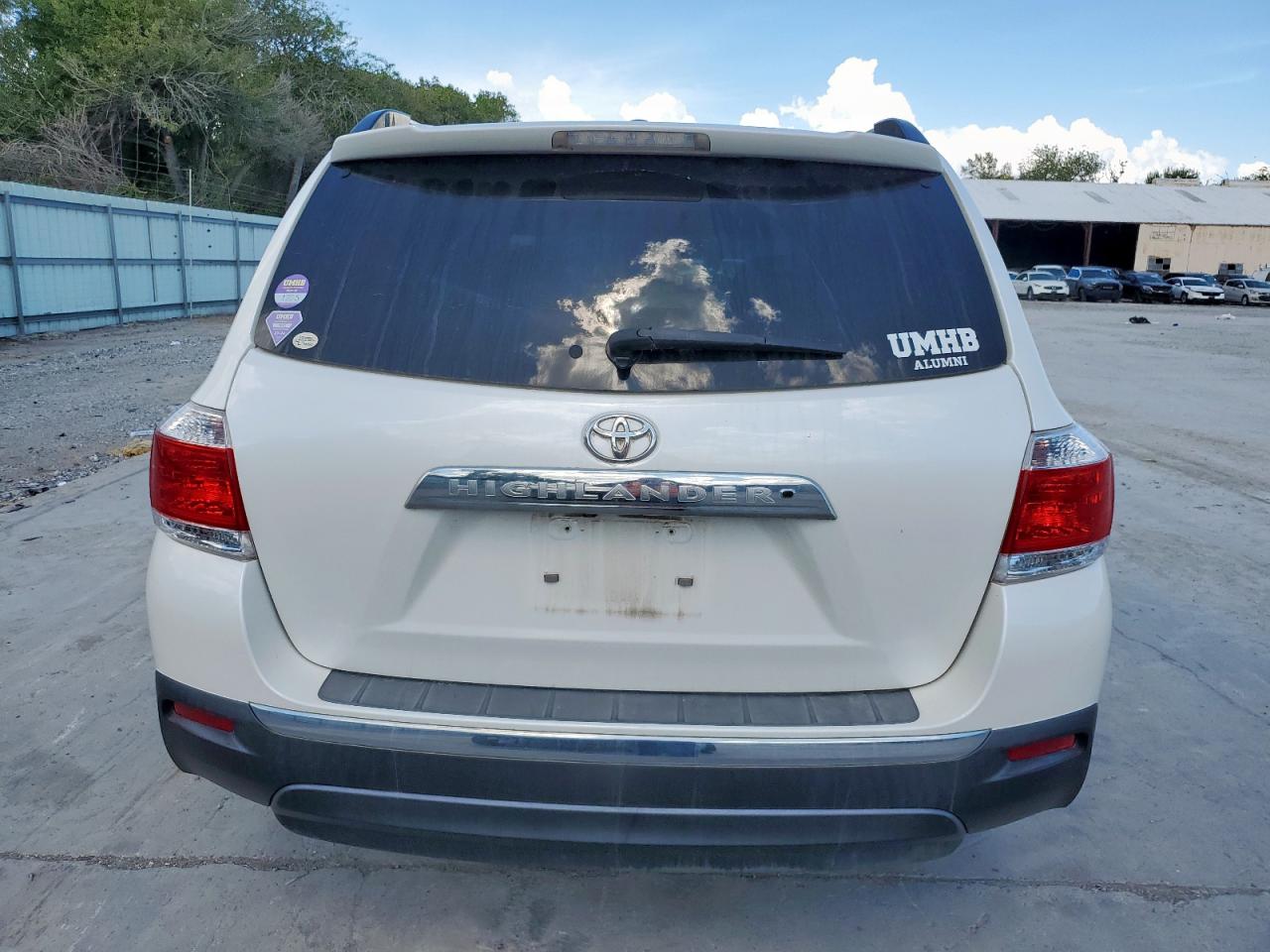 2011 Toyota Highlander Limited VIN: 5TDYK3EH3BS045334 Lot: 84598585