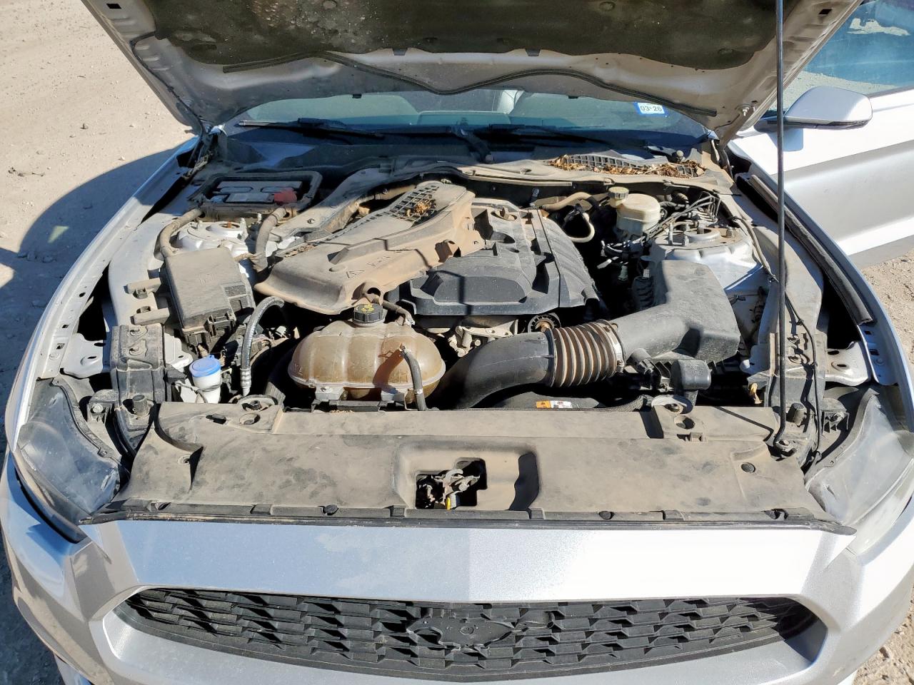 2015 Ford Mustang VIN: 1FA6P8TH6F5323363 Lot: 84389435