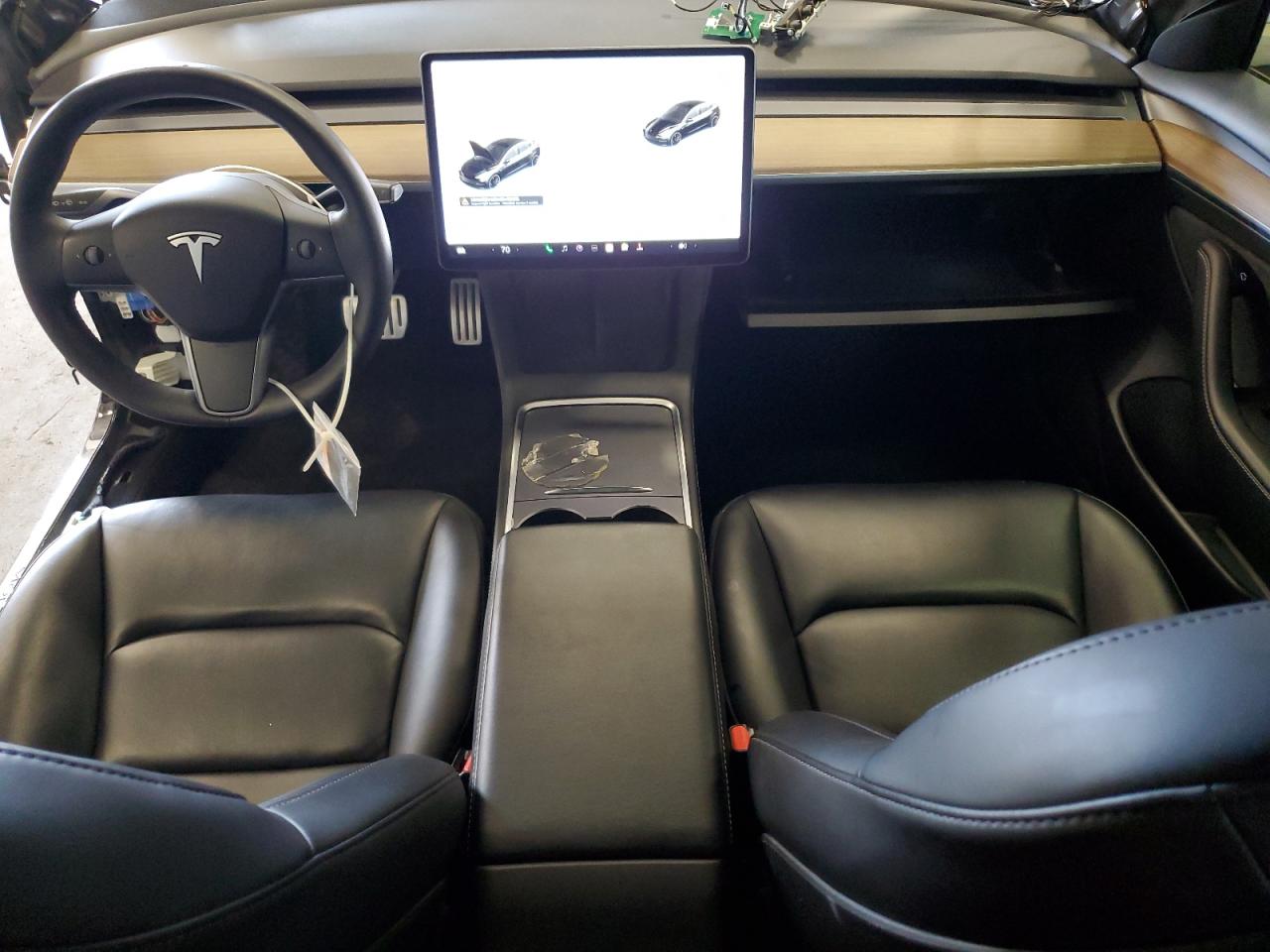 2022 Tesla Model 3 VIN: 5YJ3E1EC2NF103582 Lot: 81871755