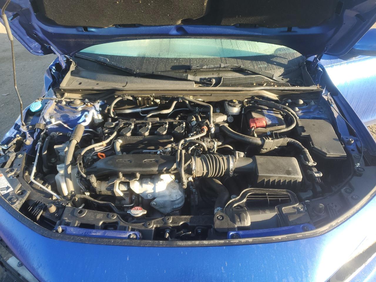 2022 Honda Civic Ex VIN: 2HGFE1F72NH308300 Lot: 86308575