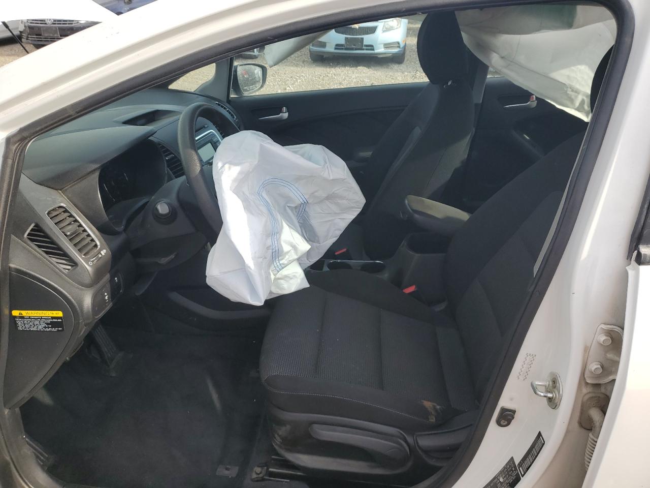 2017 Kia Forte Lx VIN: 3KPFK4A78HE036657 Lot: 82617495