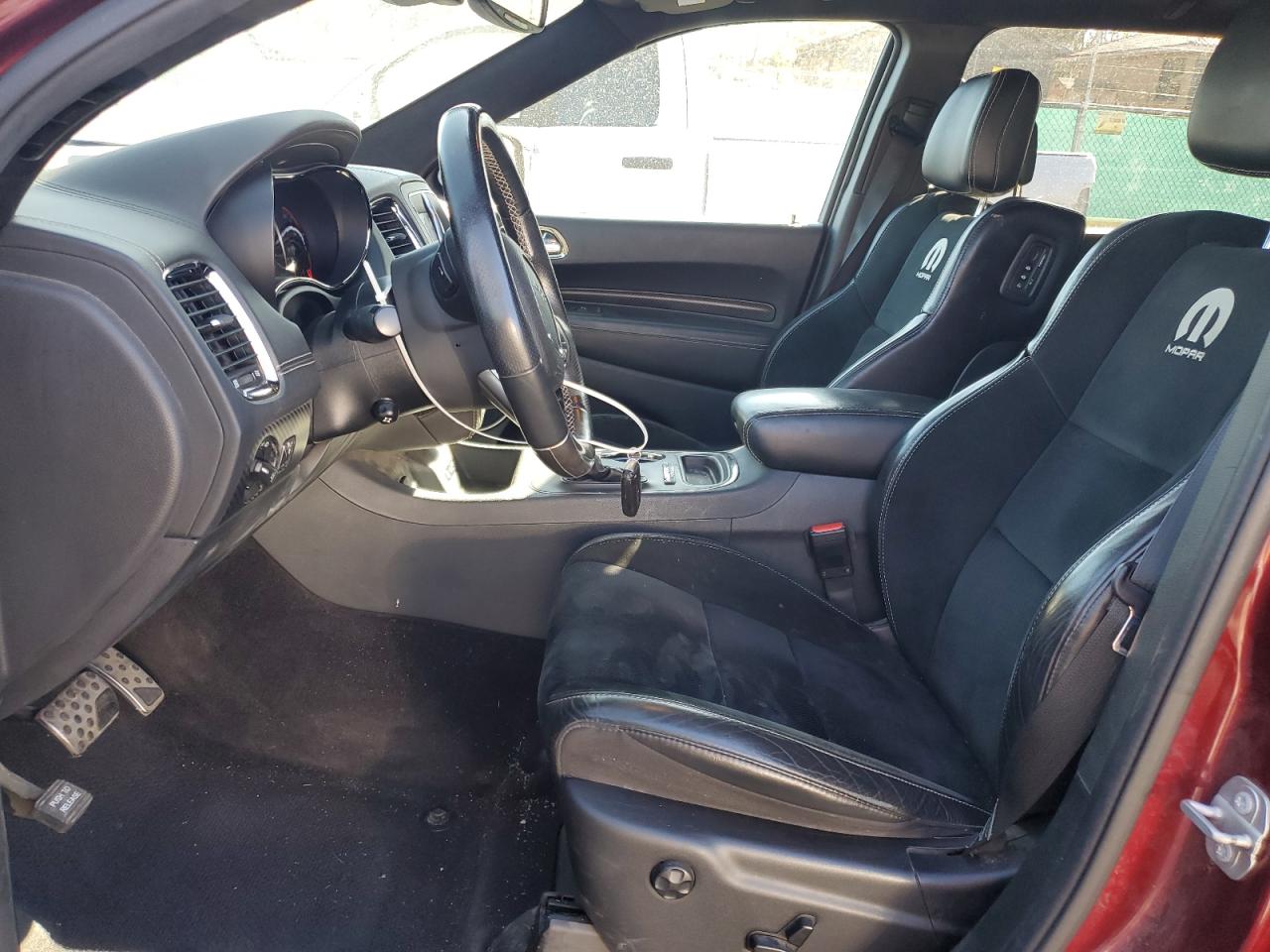 2018 Dodge Durango Srt VIN: 1C4SDJGJXJC482882 Lot: 89678095