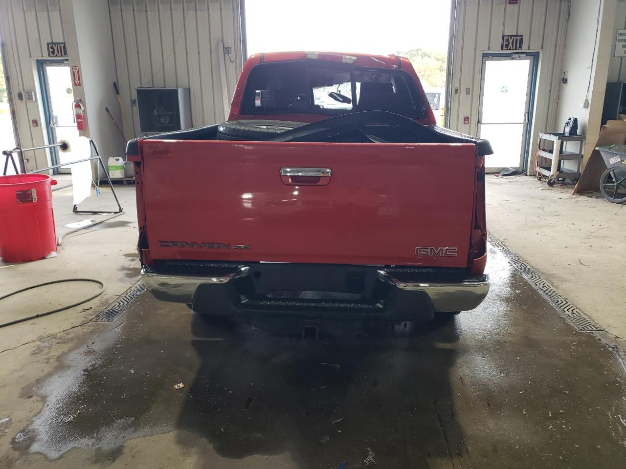 2012 GMC Canyon Sle-2 VIN: 1GTH6PFE2C8117890 Lot: 89897115