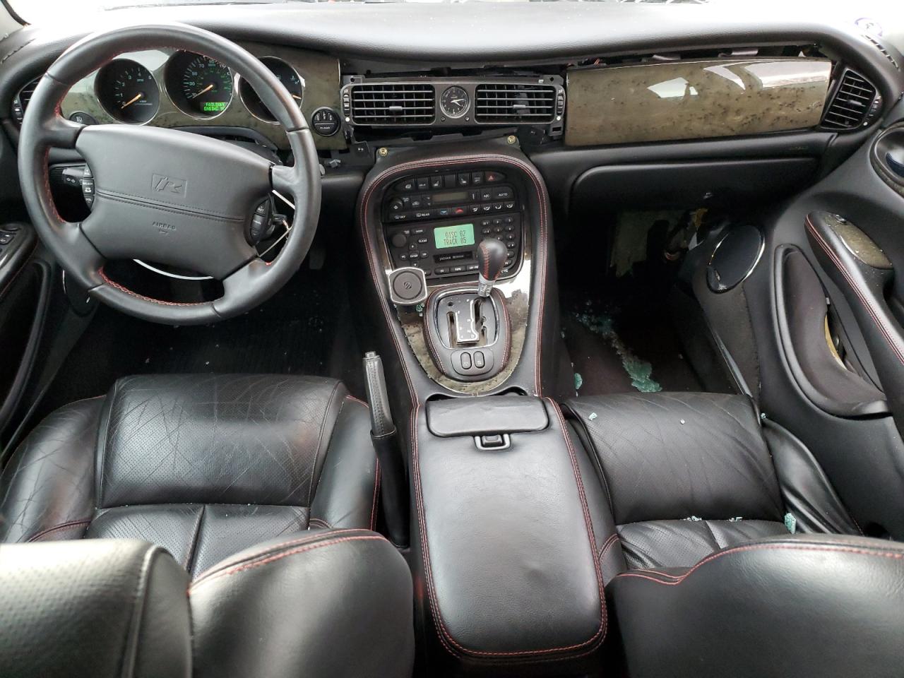 2002 Jaguar Xjr VIN: SAJDA15B42MF48999 Lot: 90449455