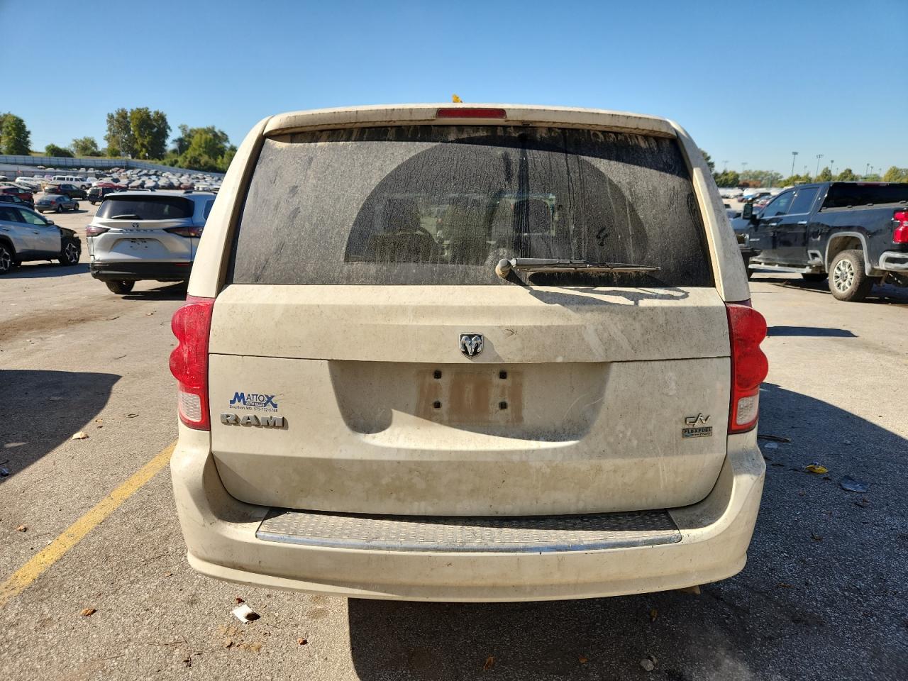 2013 Ram Tradesman VIN: 2C4RRGAG8DR700491 Lot: 84946435