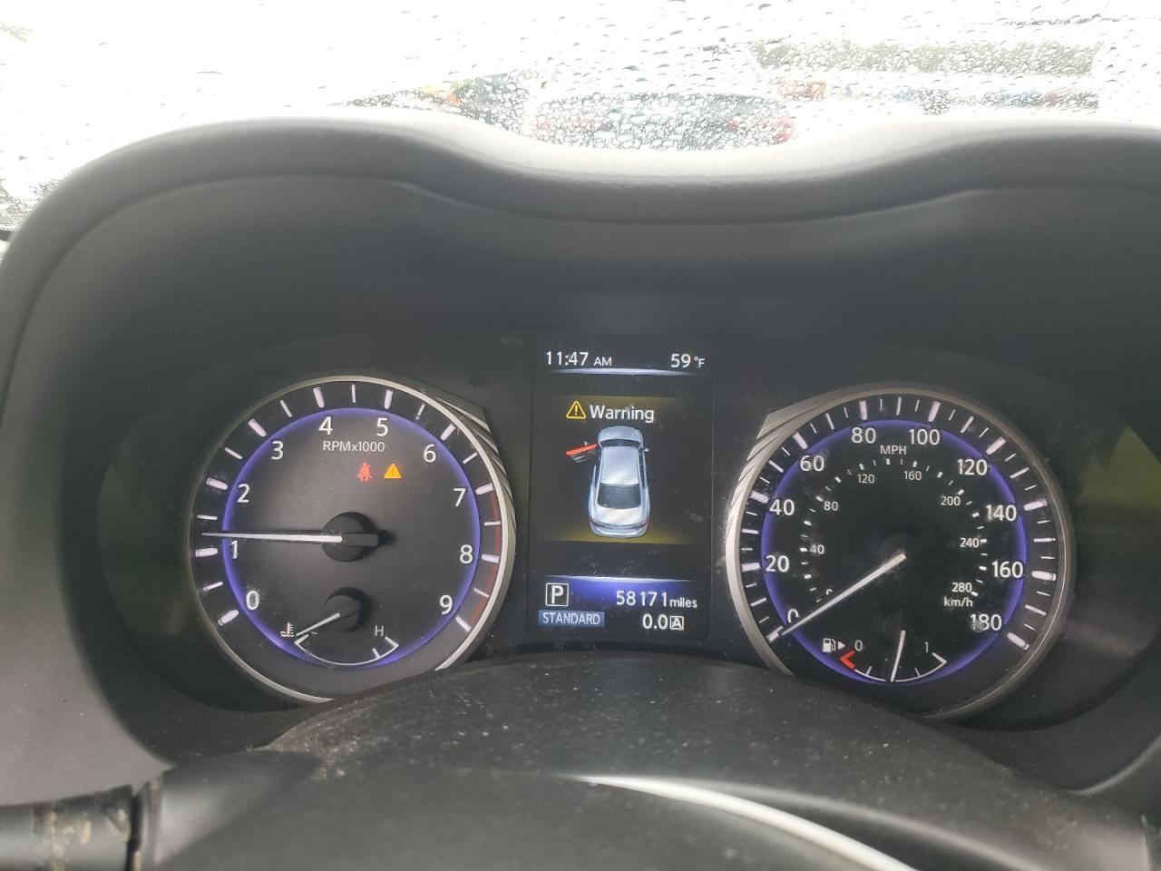 2017 Infiniti Q50 Premium VIN: JN1EV7AR1HM834413 Lot: 85573605