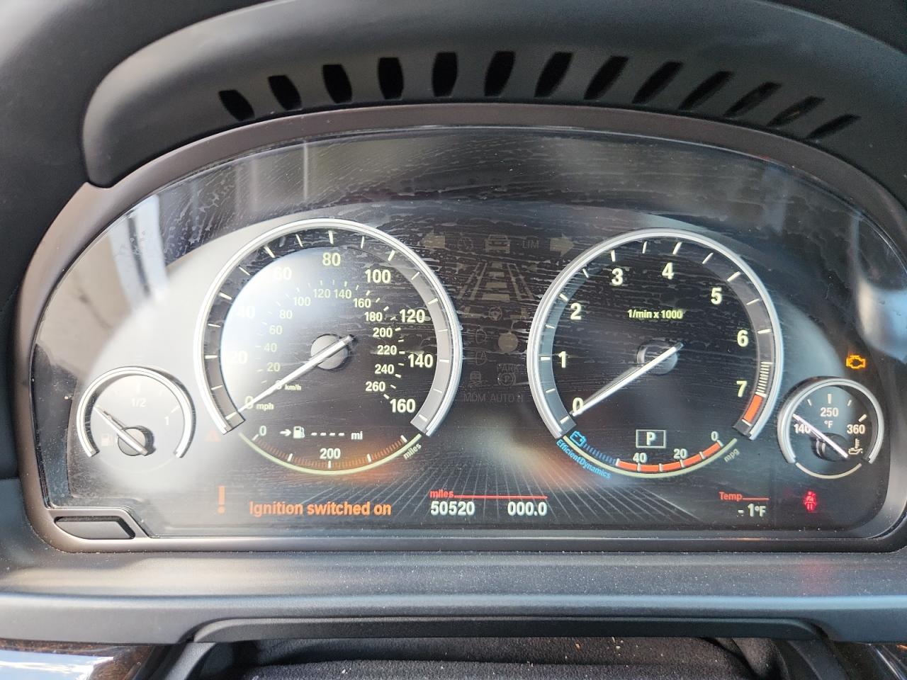 2015 BMW 550 I VIN: WBAKN9C50FD960844 Lot: 84804535