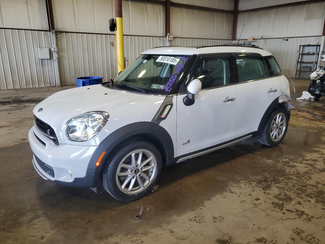 MINI COOPER 2015. Lot# 90010185. VIN WMWZC5C56FWP43915. Photo 1