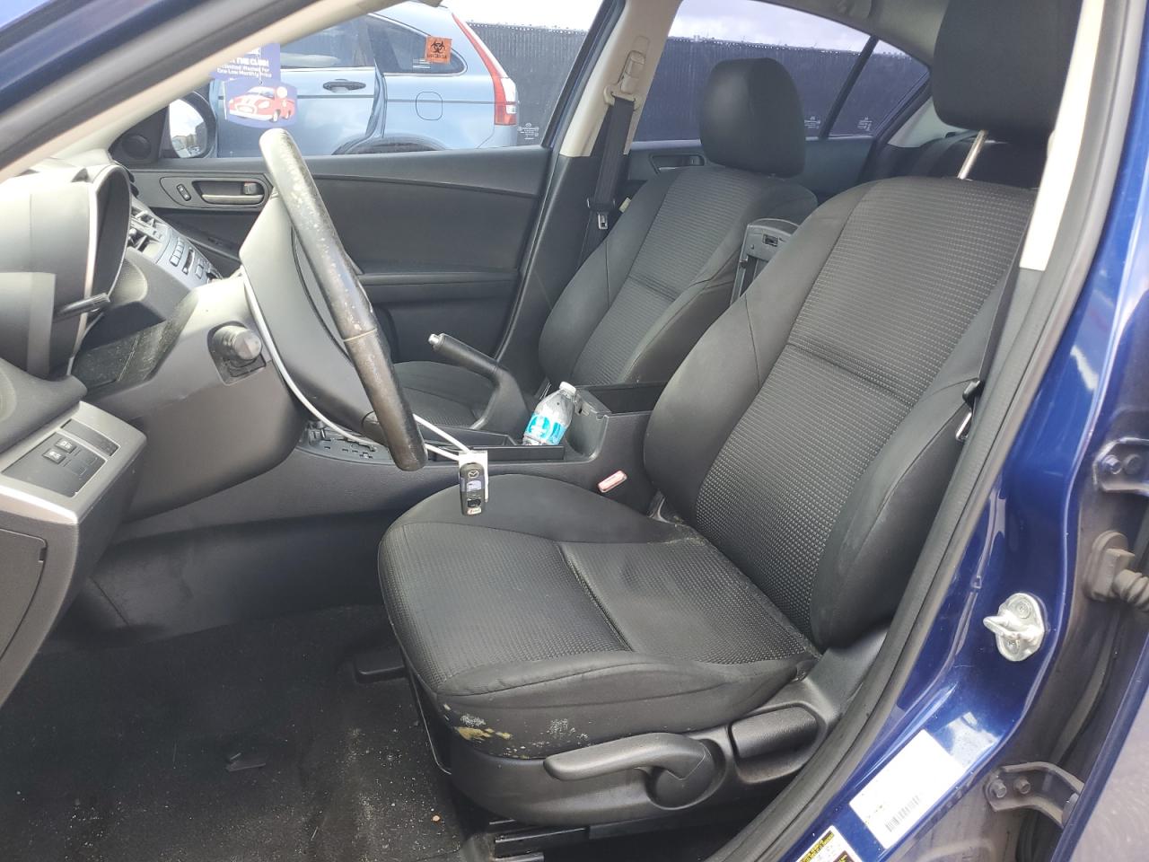 2013 Mazda 3 I VIN: JM1BL1V70D1805055 Lot: 85352725