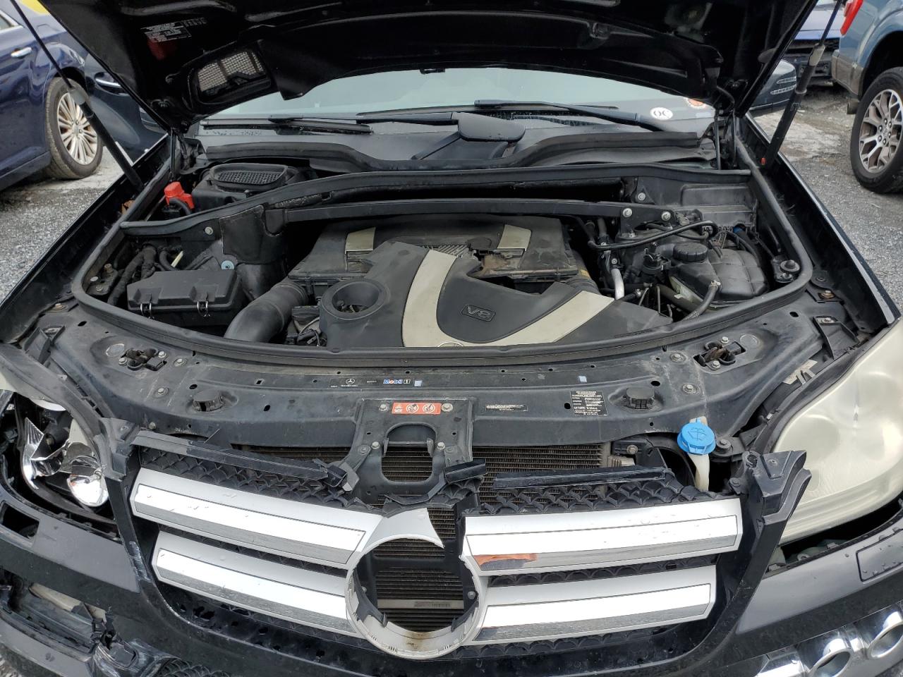 2010 Mercedes-Benz Gl 450 4Matic VIN: 4JGBF7BE6AA605396 Lot: 81949355