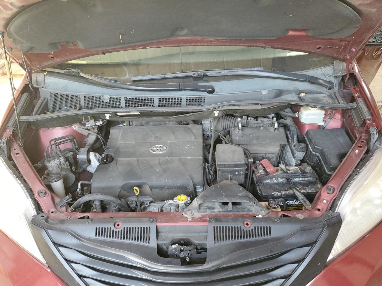 2014 Toyota Sienna Le VIN: 5TDKK3DC6ES518093 Lot: 85151965