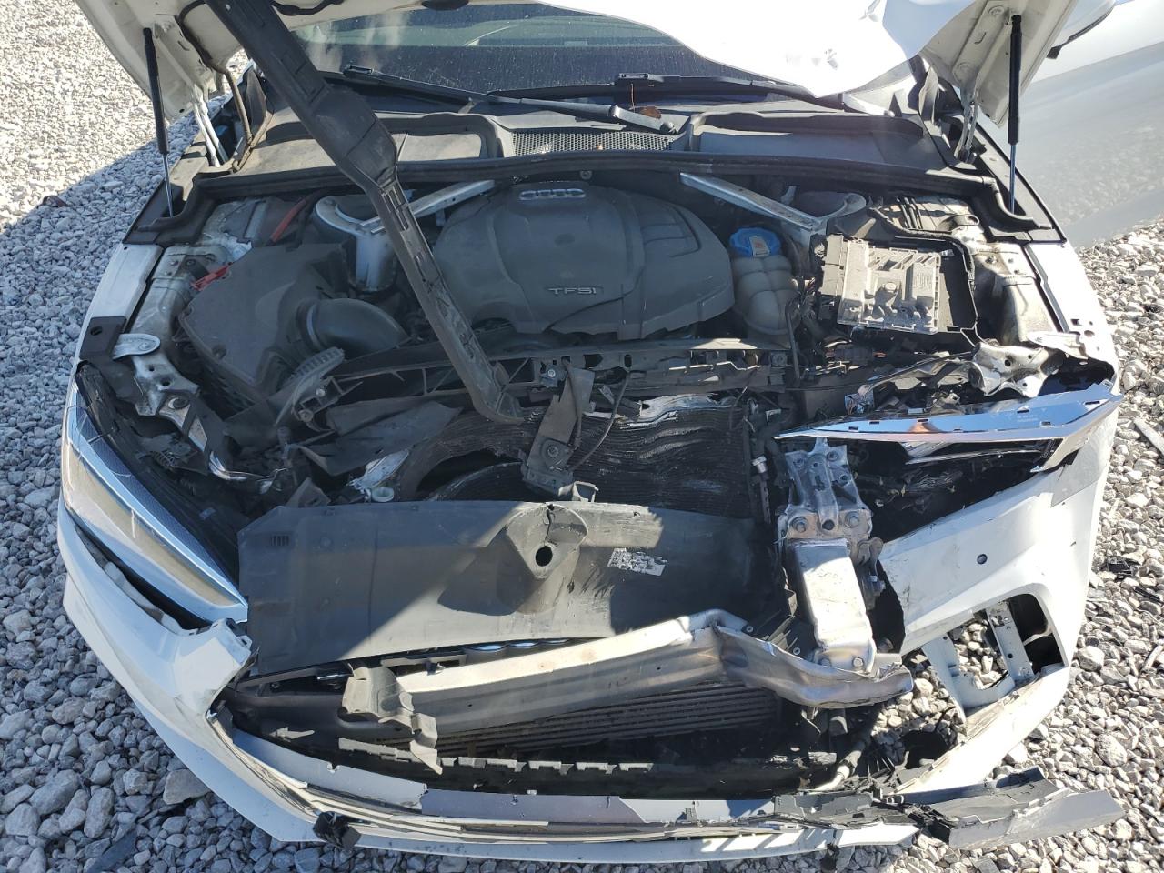 2018 Audi A5 Premium Plus S-Line VIN: WAUENCF55JA109848 Lot: 82347375