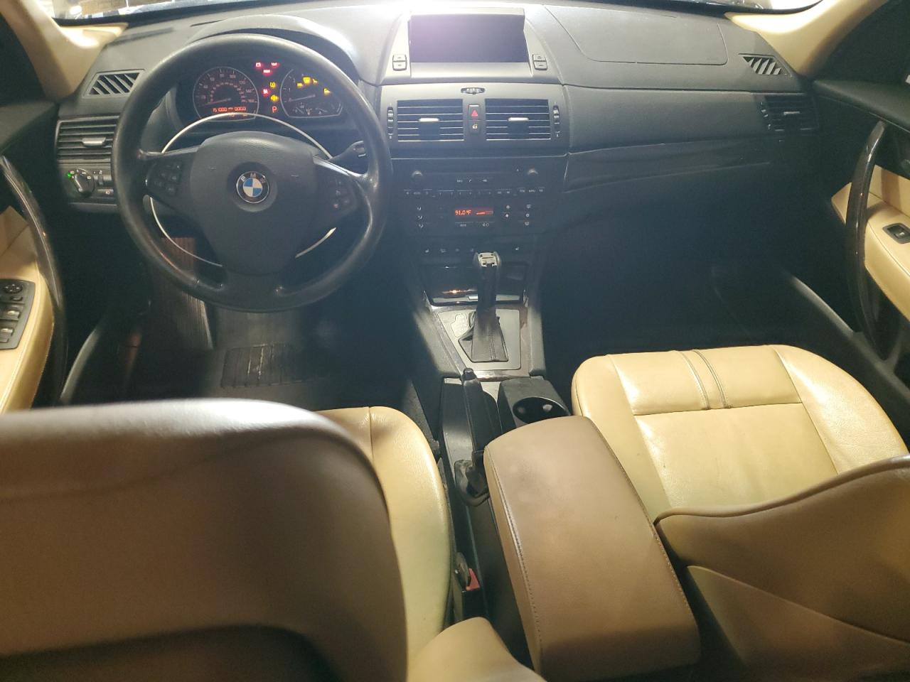 2008 BMW X3 3.0Si VIN: WBXPC934X8WJ17508 Lot: 84699005