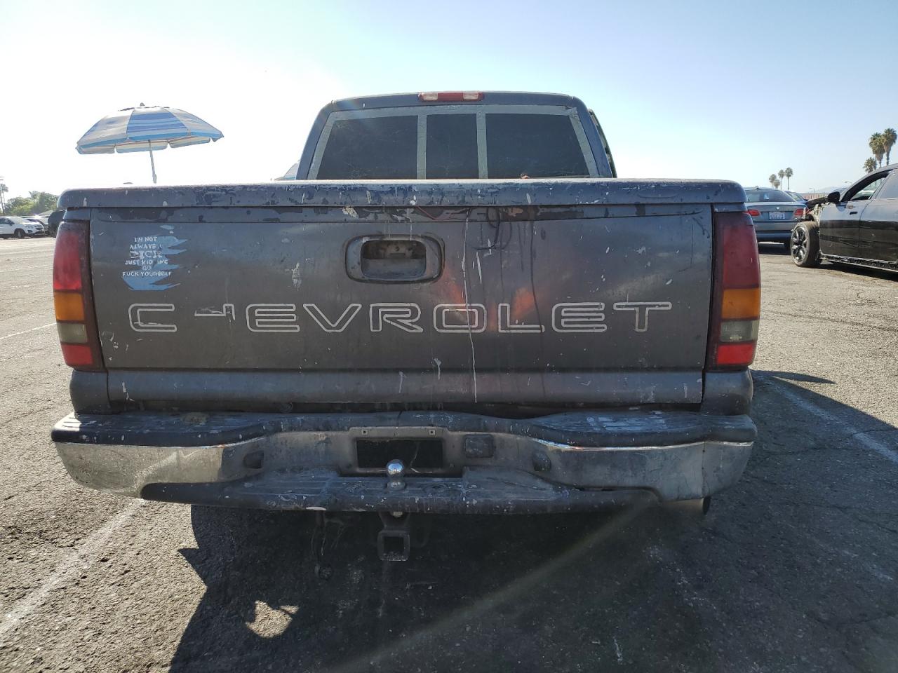 2000 Chevrolet Silverado C1500 VIN: 2GCEC19T0Y1120316 Lot: 84297935