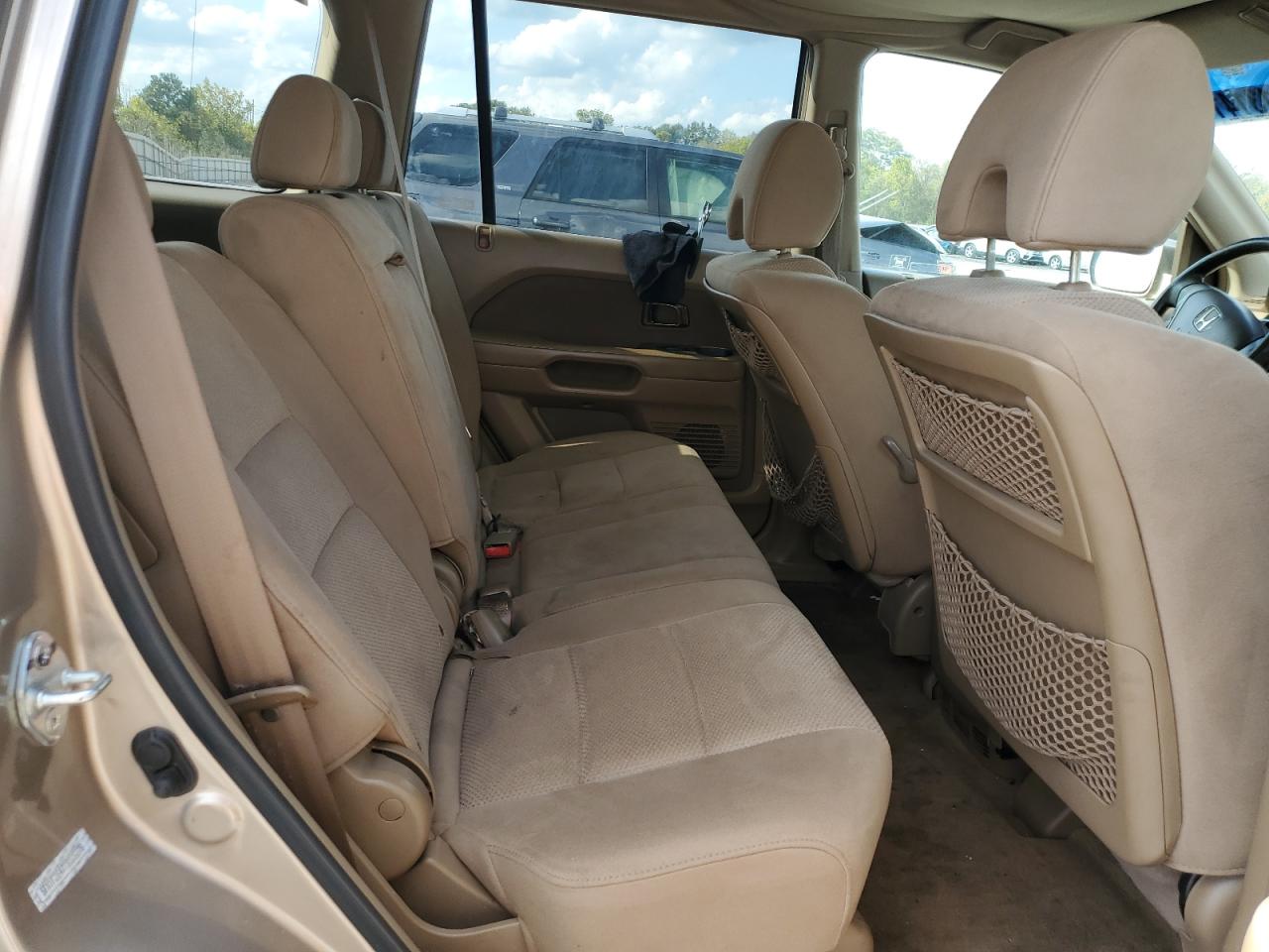 2007 Honda Pilot Ex VIN: 5FNYF28477B028278 Lot: 86131415